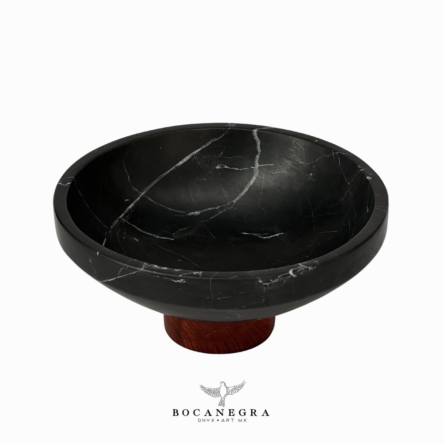 Black Marble Fruit Platter - Decorative Piece