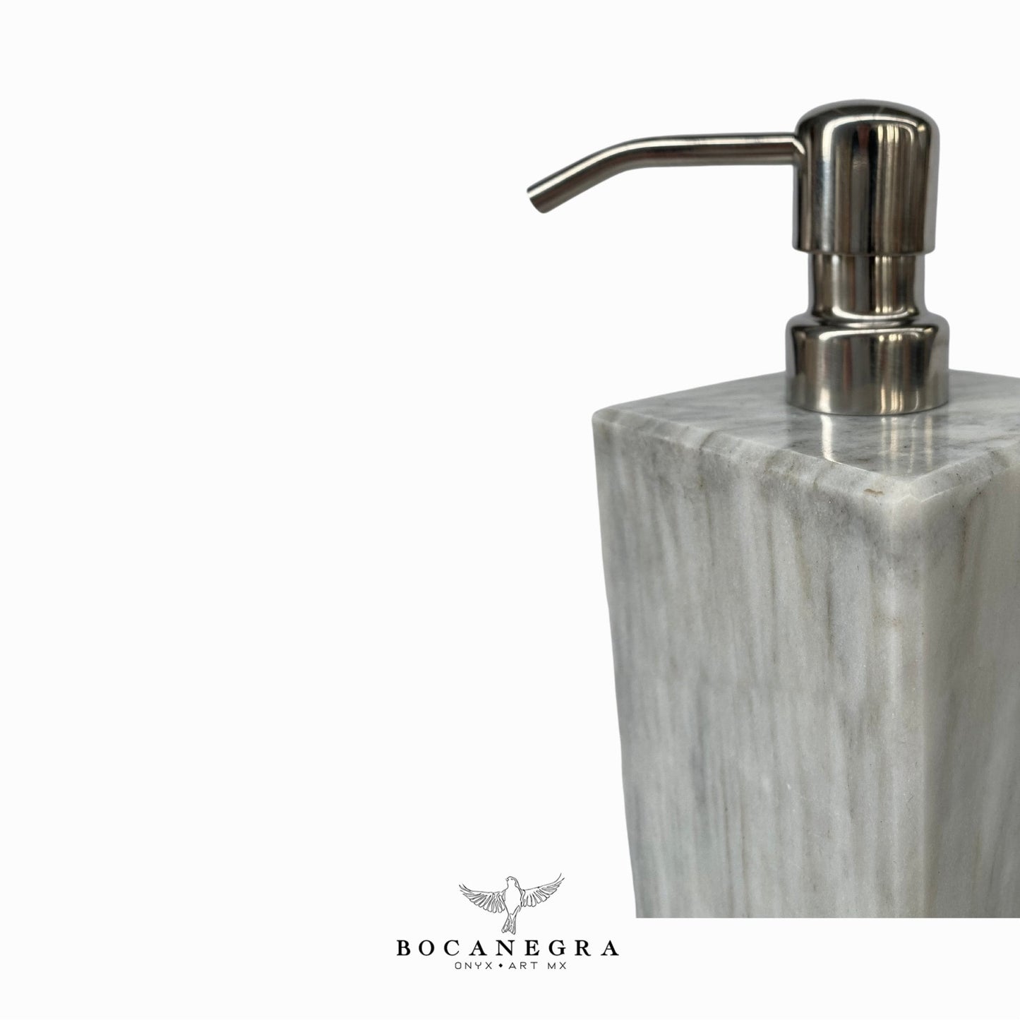 White Marble Soap Dispenser | Soap Pump | Beauty & Care