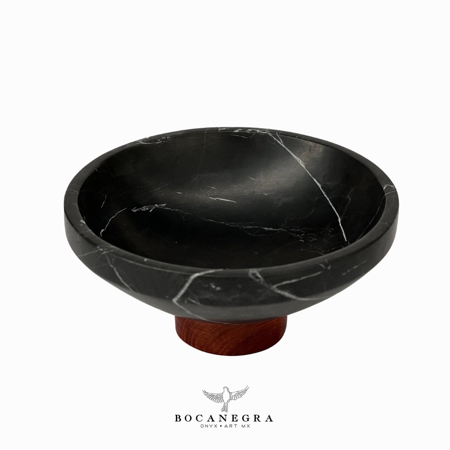 Black Marble Fruit Platter - Decorative Piece