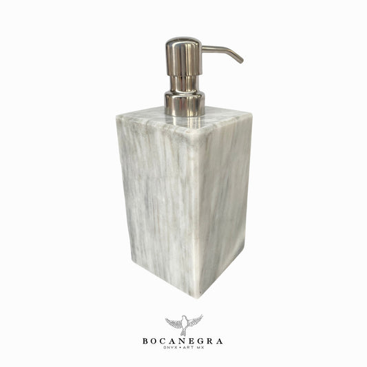 White Marble Soap Dispenser | Soap Pump | Beauty & Care